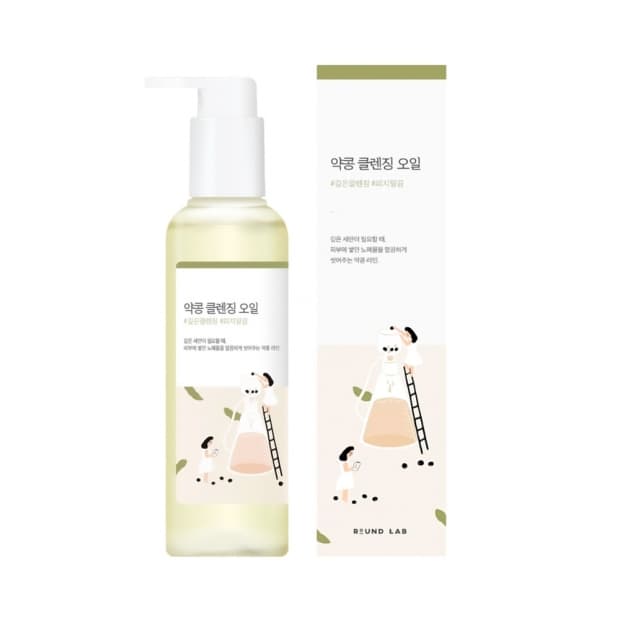 Óleo Limpador Facial Round Lab Soybean 200ml