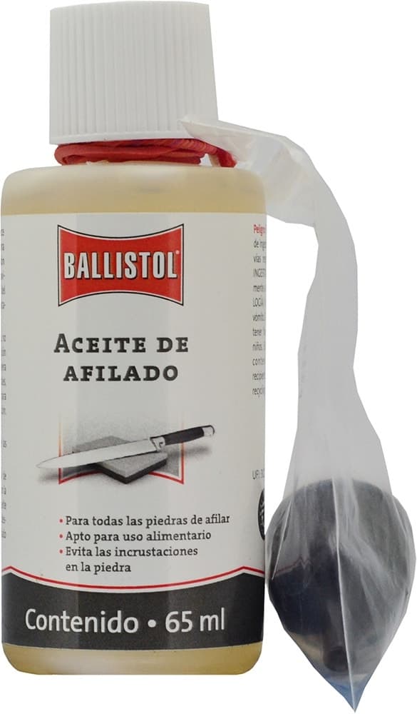 Óleo para Afiar Ballistol - 65mL