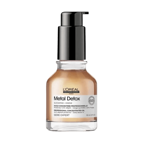 Óleo para Cabelo L'Oréal Metal Detox 50ml
