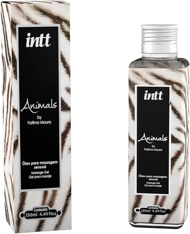 Óleo para Massagem Intt Animals 130mL