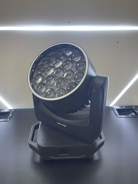 Olhos Moving Digi Light 19X15 Bee Mac Aura C/Zoom