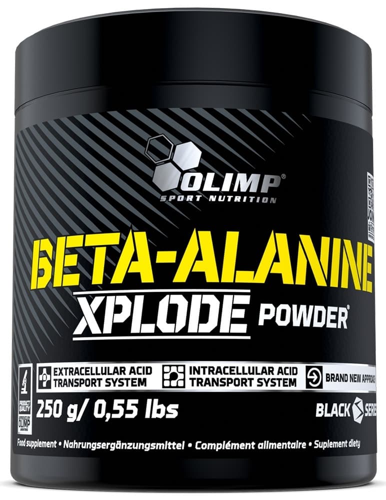 Suplemento Olimp Sport Nutrition Beta-Alanine Xplode Powder - 250G