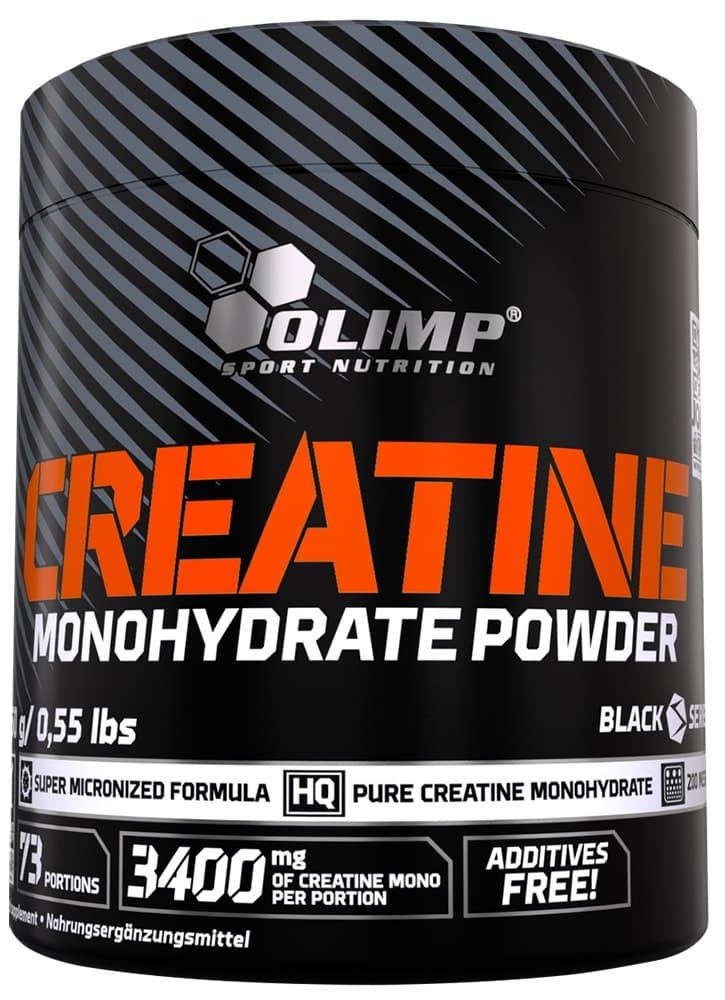 Suplemento de Creatina Monohidratada Olimp Sport Nutrition 250G