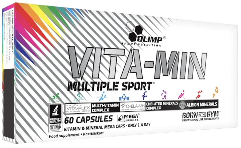 Suplemento Olimp Vita-Min Multiples Sport (60 Cápsulas)