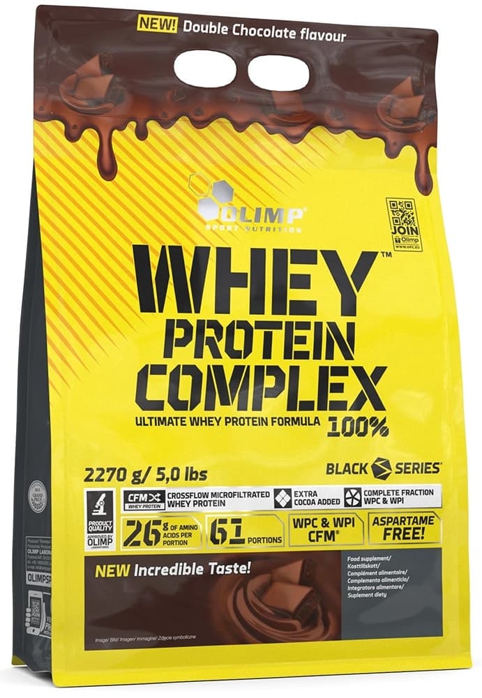 Whey Protein Complex 100% Doble Chocolate - 2270G Olimp Sport Nutrition