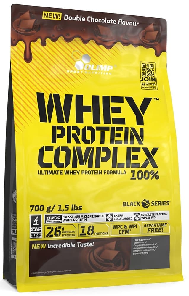 Whey Protein Complex 100% Double Chocolate Olimp Sport Nutrition 700G