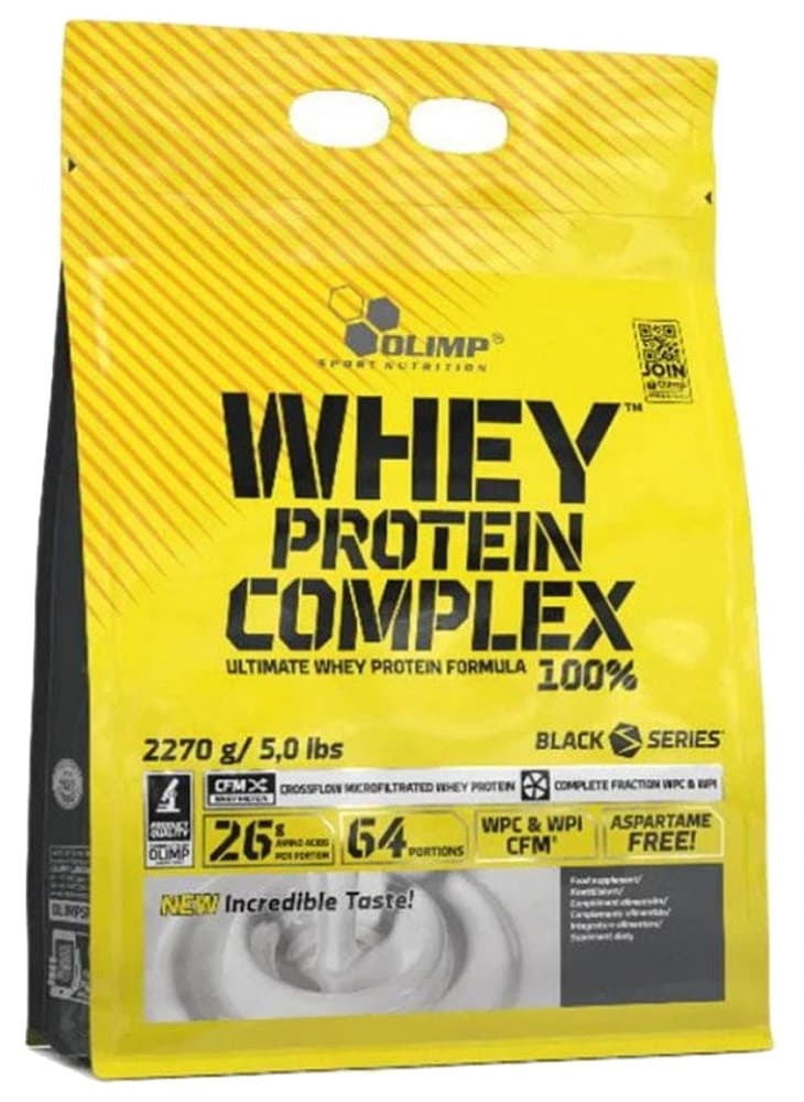 Whey Protein Complex 100% Olimp Sport Nutrition Morango - 2270G