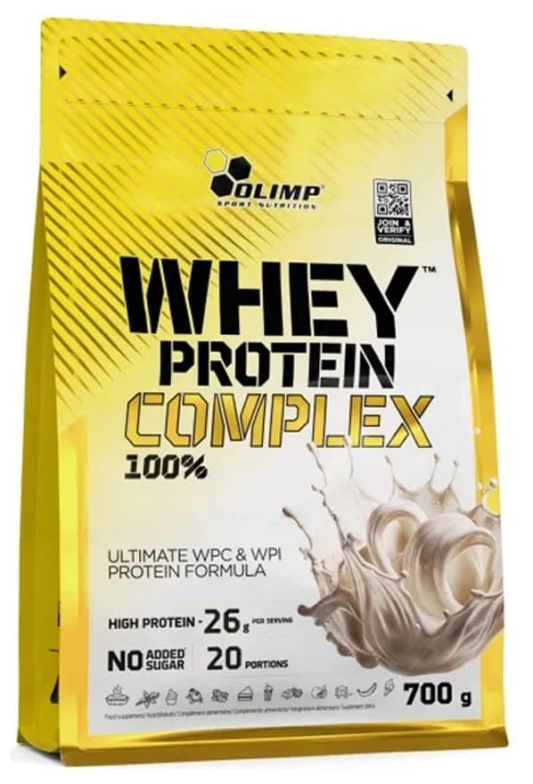 Whey Protein Complex 100% Baunilha Olimp Sport Nutrition - 700G