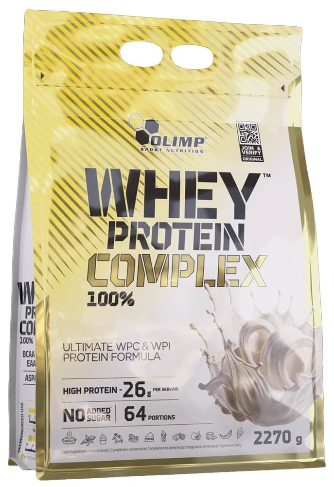 Whey Protein Complex 100% Vanilla Ice Cream Olimp Sport Nutrition 2270G