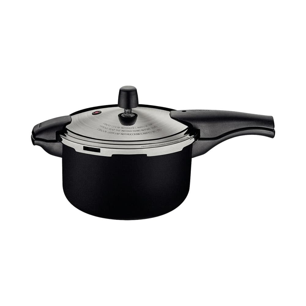 Panela de Pressão Tramontina Vancouver 20592/424 6L 24 Cm Preto