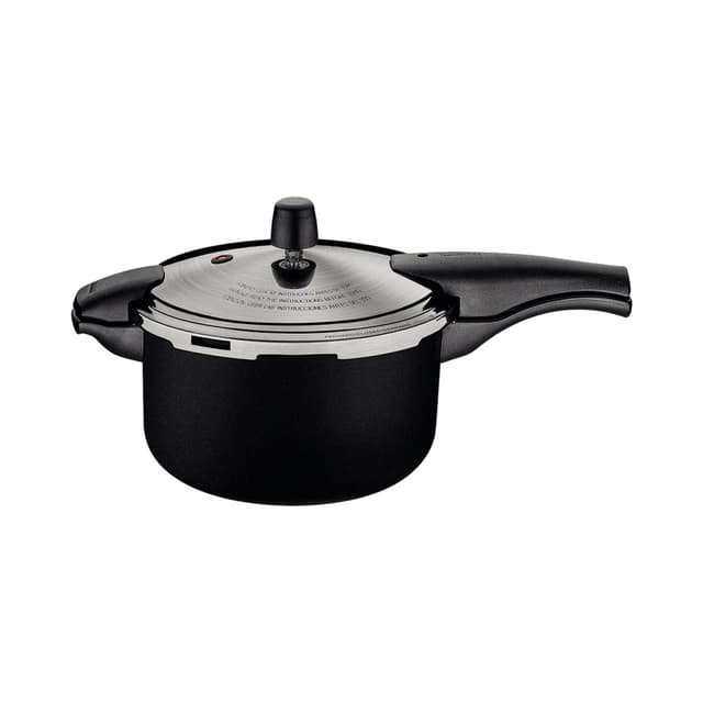 Panela de Pressão Tramontina Vancouver 20592/424 6L 24 Cm Preto