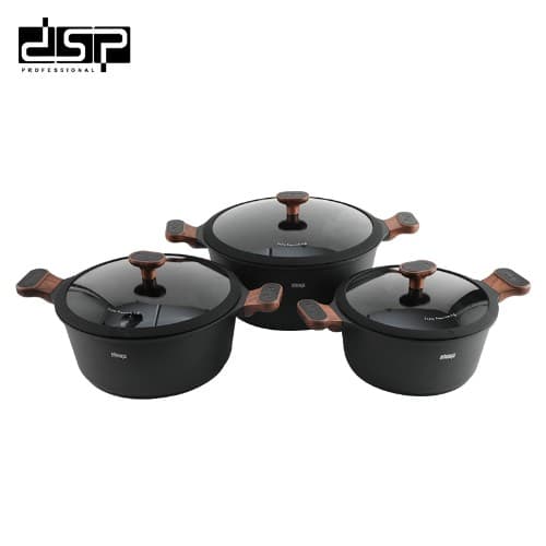 Jogo de Panelas Dsp com 6 Peças