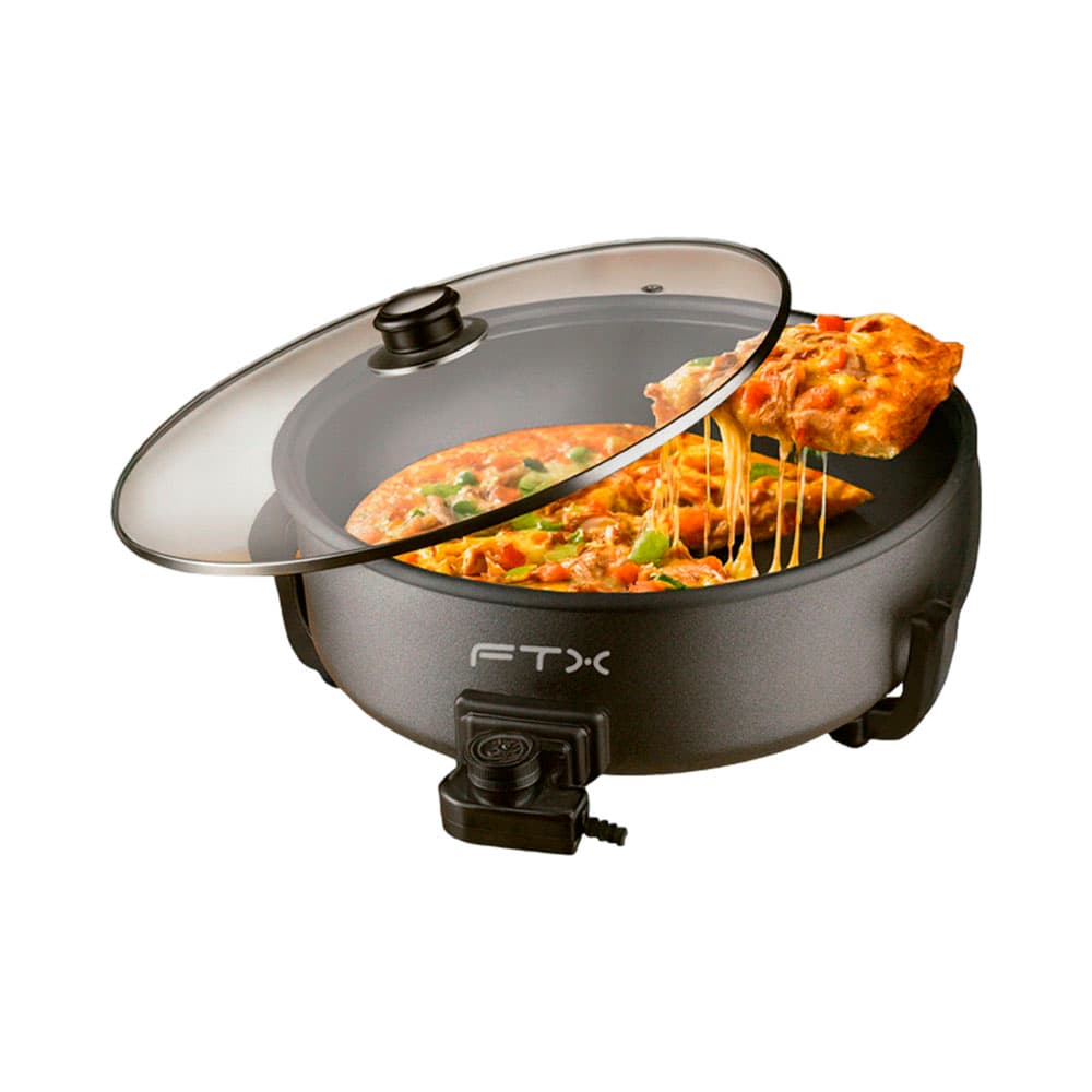 Panela Elétrica Ftx Pt-09 6L 1500W 220V Preta