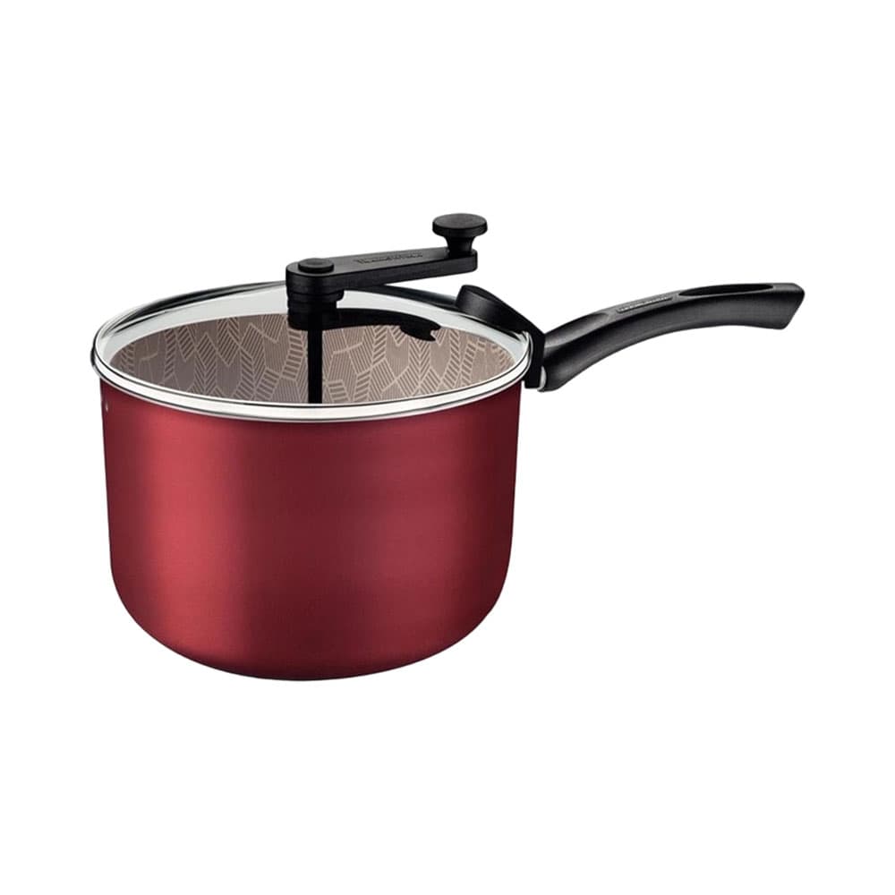 Panela de Pipoca Tramontina Paris 4.8L 22 Cm Vermelha