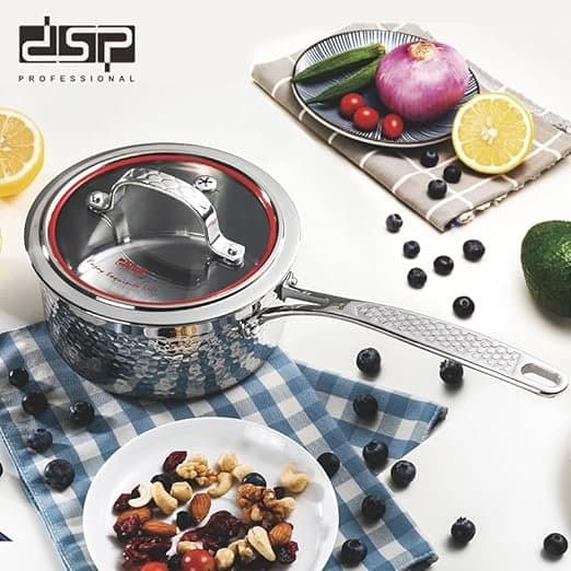 Panela de Aço Inoxidável Dsp Cs001-A16 1.6L