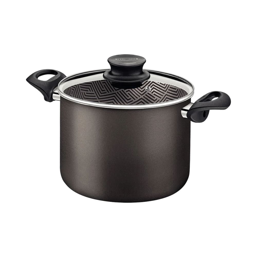Panela Tramontina Paris 4.2L 20 Cm Chumbo
