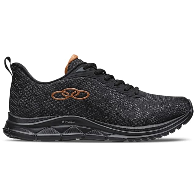 Tênis Olympikus Citrus 2 43759258 Preto/dourado Tam. 38