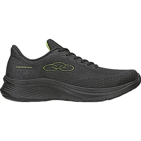 Tênis Olympikus Calçado Delta 42 Preto-verde Tam. 42