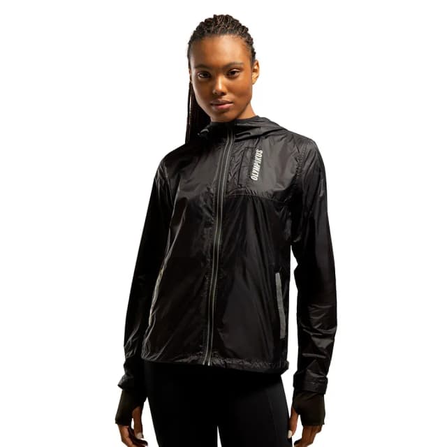 Jaqueta Feminina Olympikus Top Ultra 2.0 Oiwwr24111 Xl Preta Tam. Xl