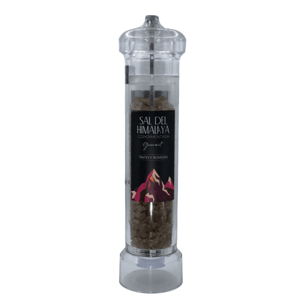 Sal Grossa Tinto e Romero Grinder Om Himalaya 600GR
