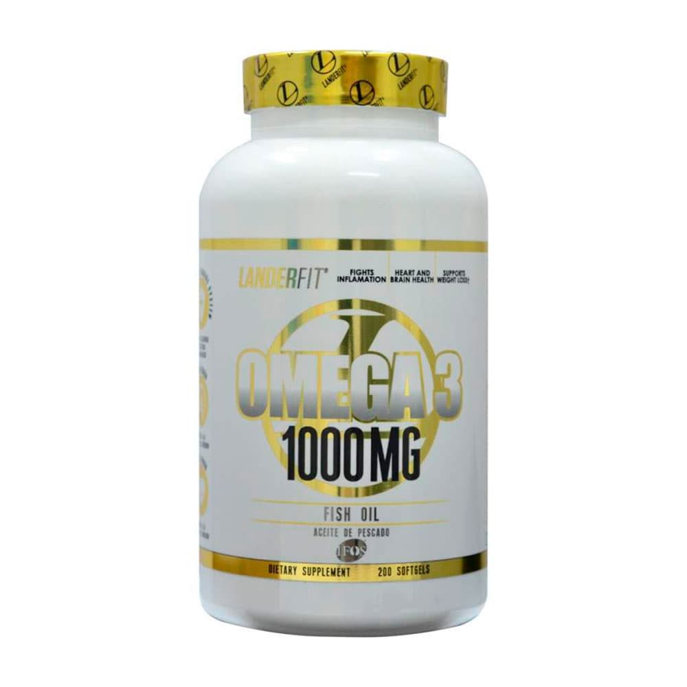 Ômega 3 Landerfit 200 Softgels