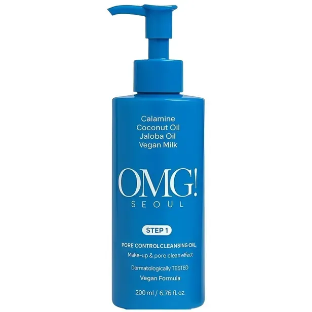 Cleansing Oil Omg Aceite Limpiador Step 1 200ml