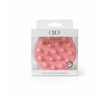 Omg Massageador Capilar Rosa