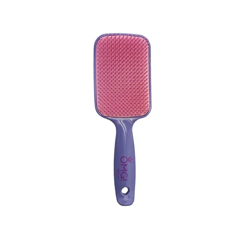 Escova Omg Wet&dry Detangling Lilás/Rosa