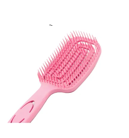 Escova Omg Wet & Dry Desenredante Flexible Rosa