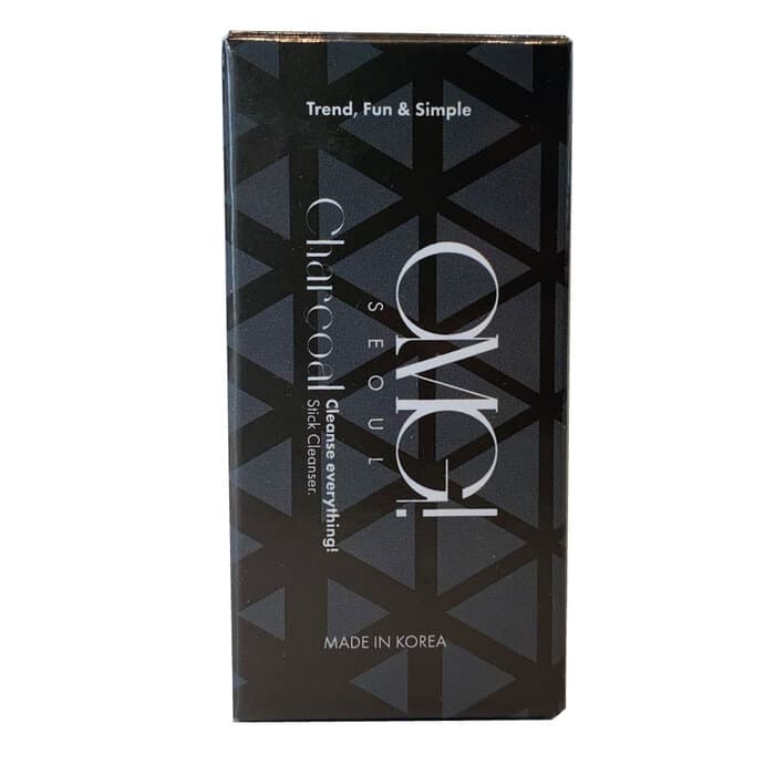 Barra Limpadora Omg Charcoal Stick Cleanser 35G