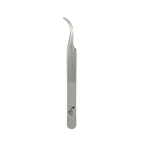 Pinça para Sobrancelhas Omg Ponta Curvada Tip Tweezer