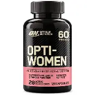 Vitaminas Optimum Nutrition On Opti Women X 120 Caps