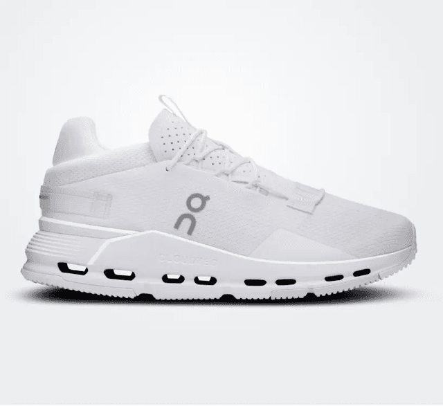 Tênis On Running Cloudnova 2 3Me30210108 All White Us Tam. 10
