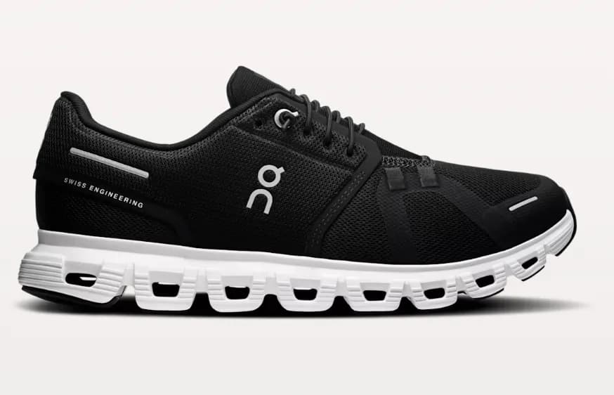 Tênis On Running Cloud 6 3Wf10060299 Black/white (T) 7