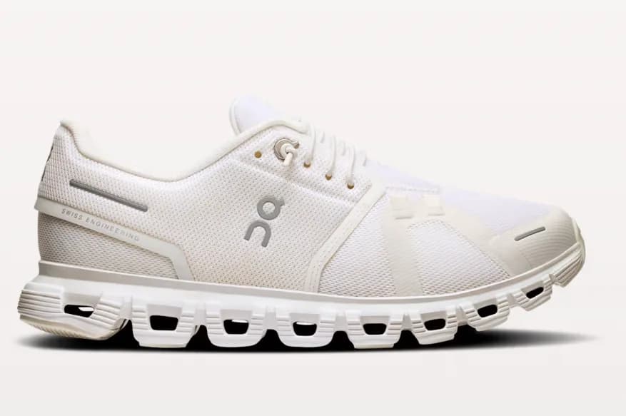 Tênis On Running Cloud 6 3Wf10061200 (7 Us) Branco