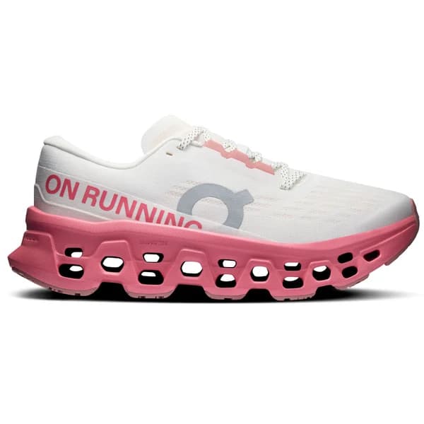 Tênis On Running Calçado Fem Cloudmonster 3 3Wg10035084 (6.5 Us) Creme/rosa