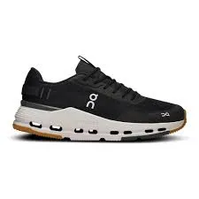 Tênis On Running Cloudnova Form 2 Feminino 7.5 Preto/Branco Tam. 7.5