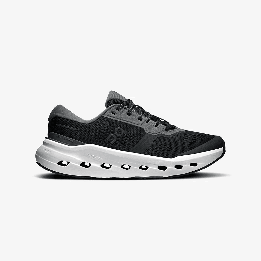 Tênis On Running Cloudrunner 3 3Wg10051430 (7.5 Us) Preto/Marfim