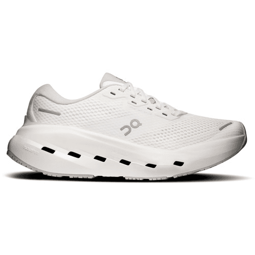 Tênis On Running Cloudrunner 3 Max Feminino White/Glaci (7 Us)