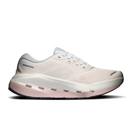 Tênis On Running Calçado Fem Cloudrunner 3 Max 3Wg30166062 (6 Us) Branco/rosa