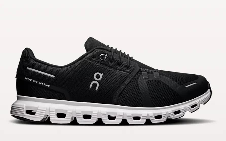 Tênis On Running Cloud 6 3Mf10070299 (12 Us) Preto/Branco