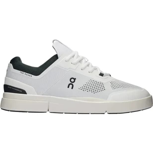 Tênis On Running The Roger 3Md11470462 Branco/Preto Tam. 9.5