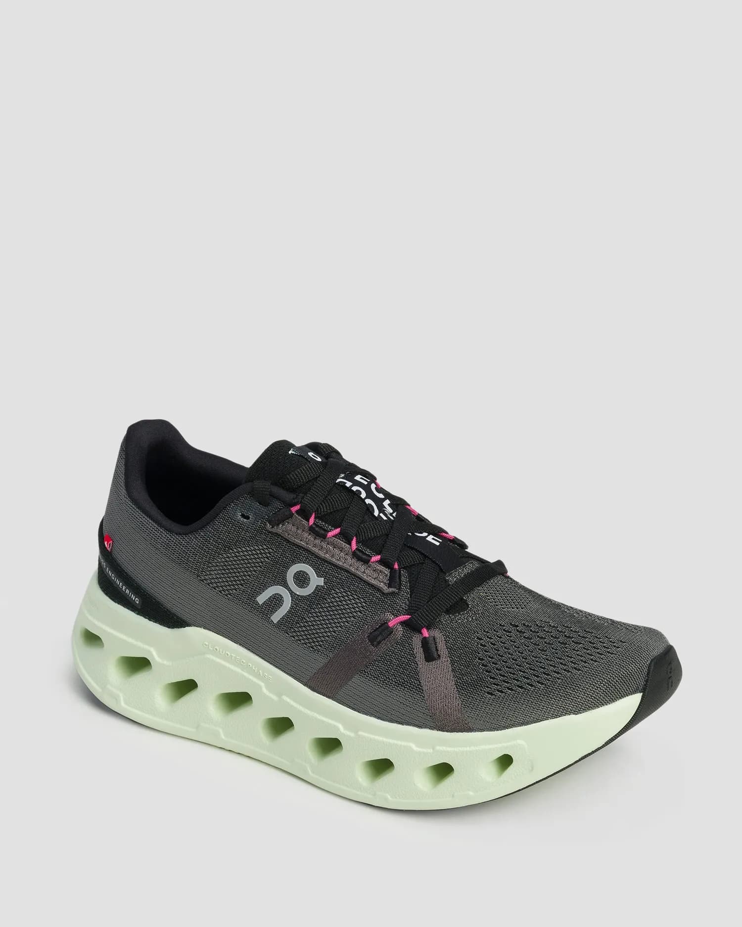 Tênis On Running Calzados Cloudeclipse 3Md30092551 Feminino 7.5 Rock/lima