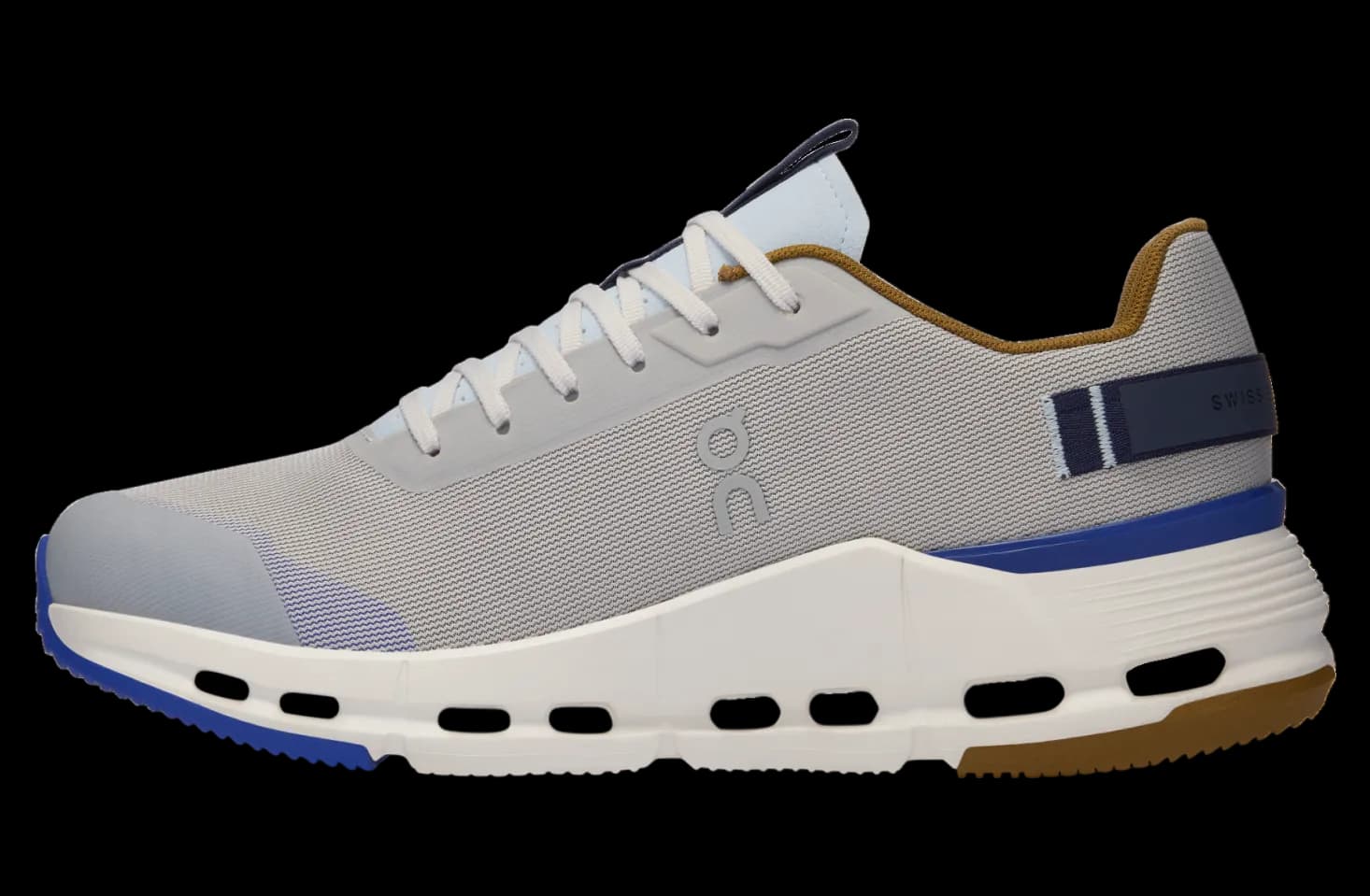 Tênis On Running Cloudnova Form 2 3Me30152221 Masculino Tamanho 10 Silver/heather