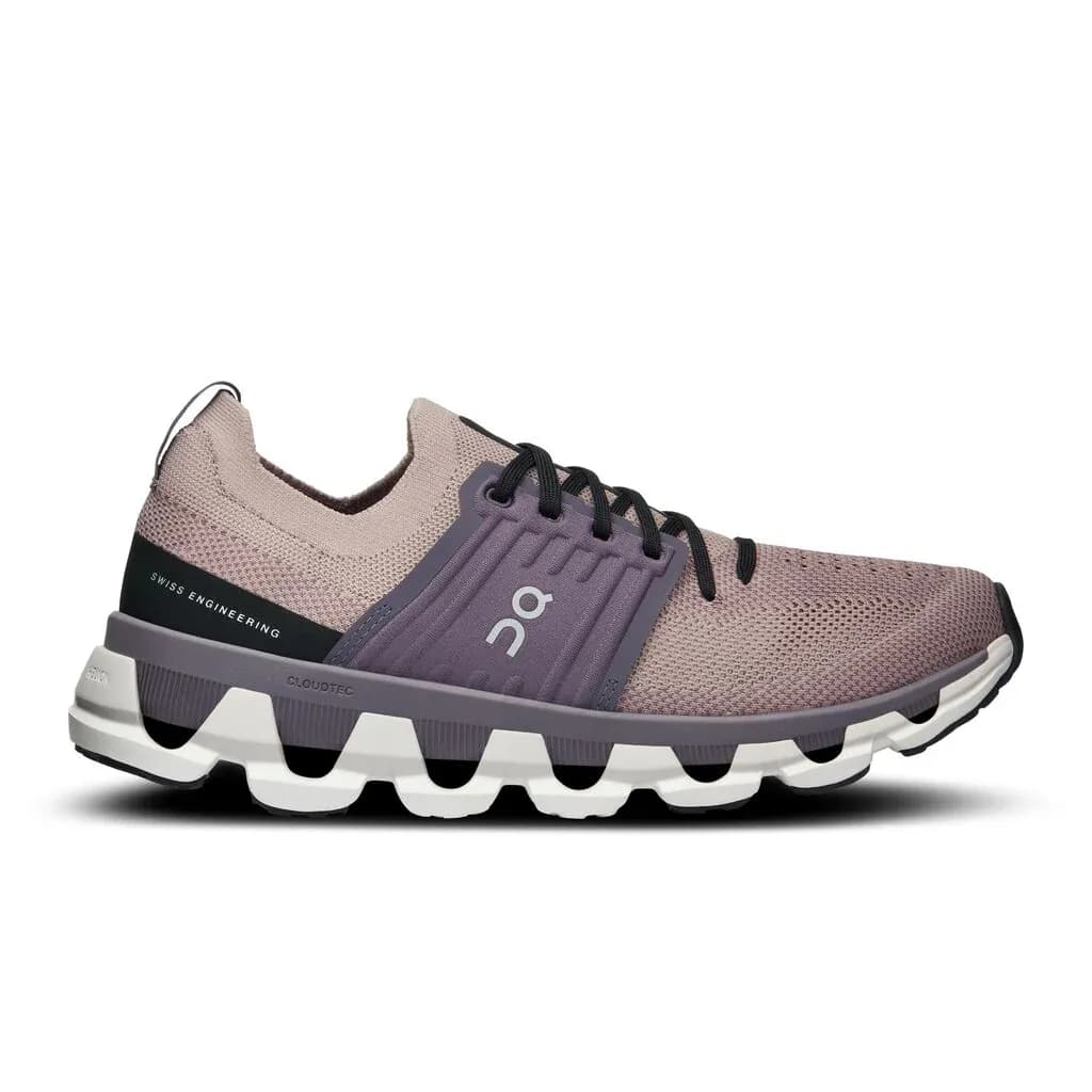 Tênis On Running Cloudswift 3 3Wd10451238 Feminino Tamanho 7.5 Fade/black