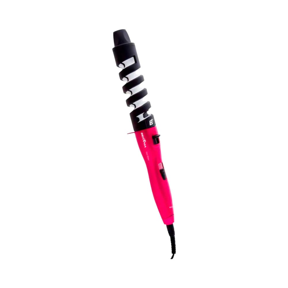 Ondulador Britania Duo Shine Rosa Bivolt