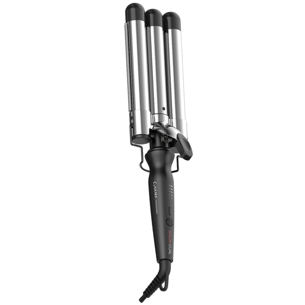 Ondulador Gama Salon Curl Classic Triferro Waves 25MM 220°C 2V - Preto
