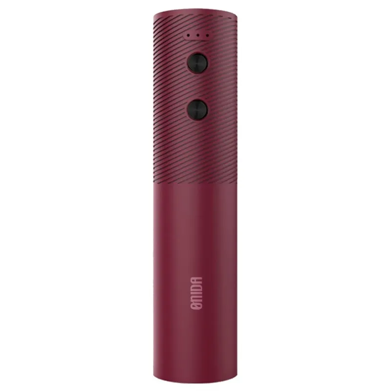 Abridor de Vinho Onida On-027 Vermelho Recarregável