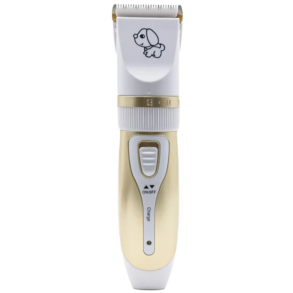 Onida Cortador De Pelo P/mascotas ON-P2 Blanco/dorado Bivolt