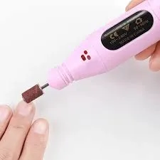 Aparador Onida Lima De Uñas On-0625 Recargable 8En1 Bivolt Rosa